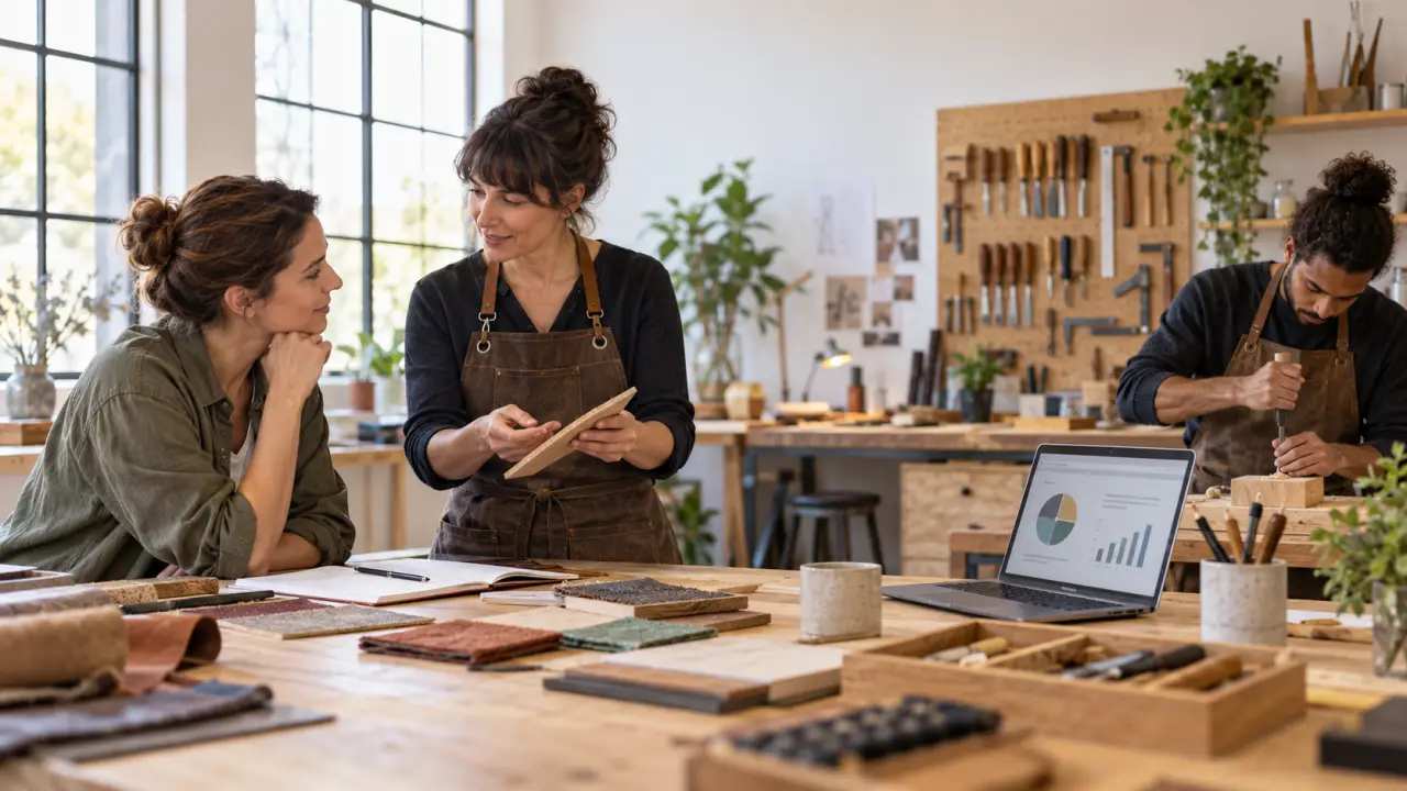Réussir sa reconversion dans l’artisanat : tester le métier, se former et sécuriser son budget