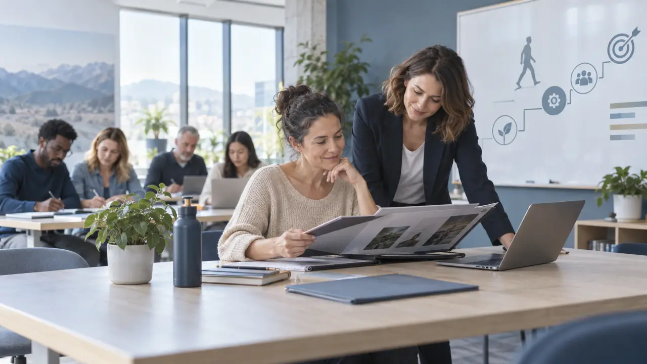 Reconversion professionnelle : transformer vos acquis en un projet durable et rentable