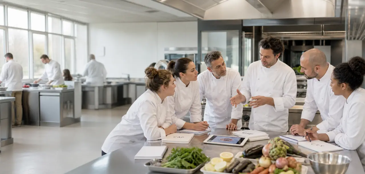 CAP, stage, CPF : quelle formation cuisine adulte choisir pour une reconversion ?