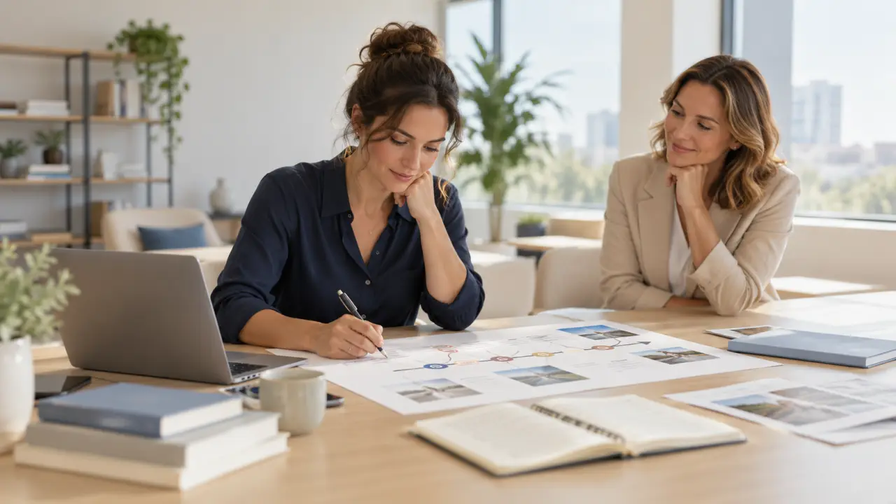 Accompagnement professionnel : clarifier son projet sans laisser quelqu’un décider à sa place