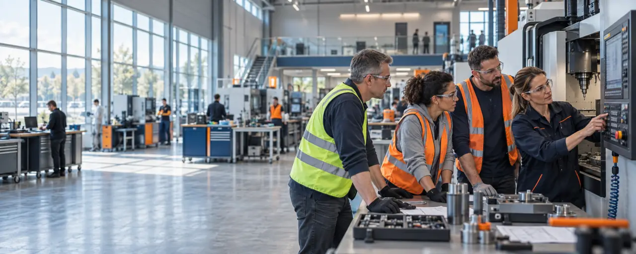 Formation CQPM : 4 à 10 mois pour accéder à un métier industriel
