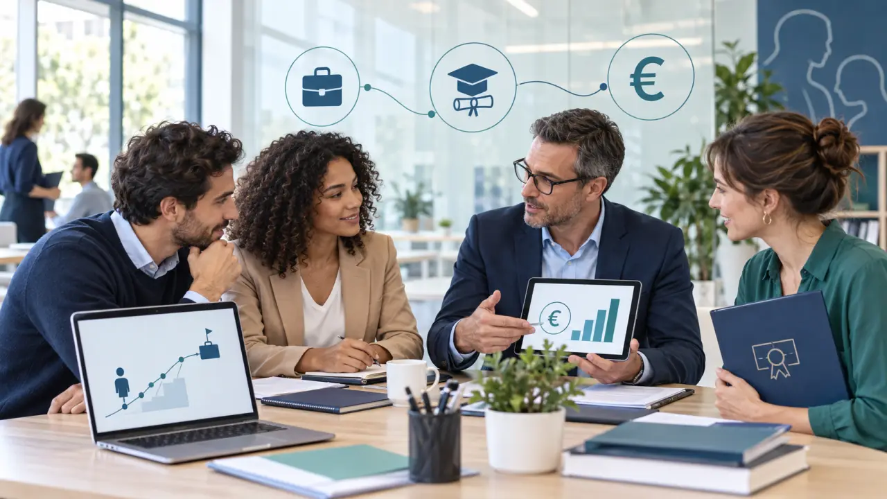 Choisir une formation avec son compte CPF : relier métier, certification et financement