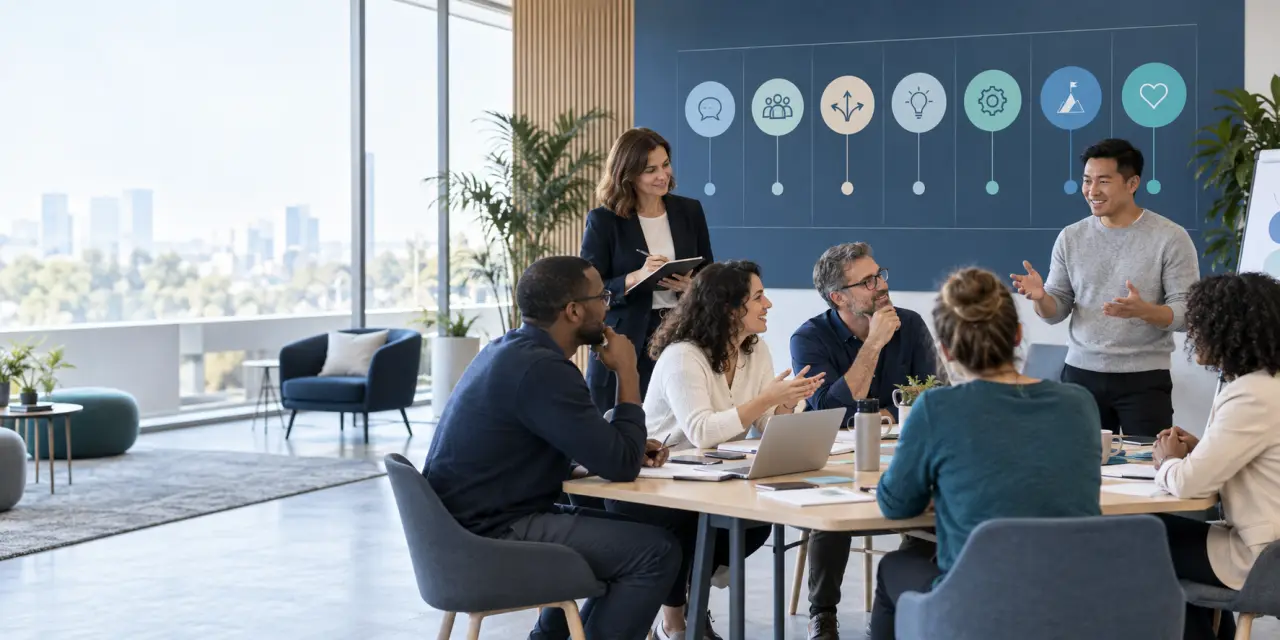 Référentiel soft skills : 7 cadres pour évaluer des comportements observables
