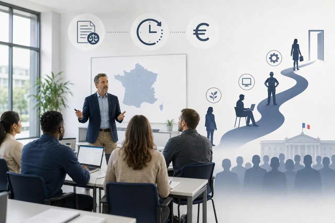 Stage ou formation professionnelle : public, durée, rémunération et cadre juridique
