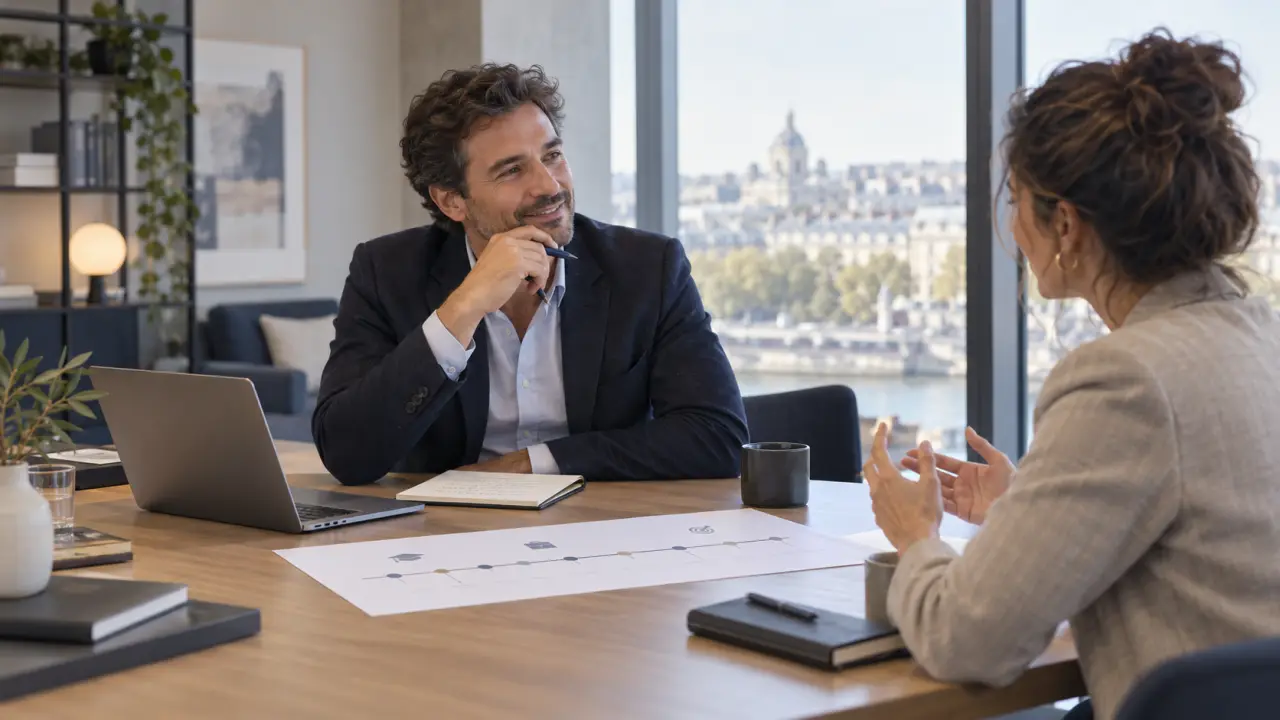 Changer de métier à 40 ans est possible, avec un plan sur 12 à 18 mois