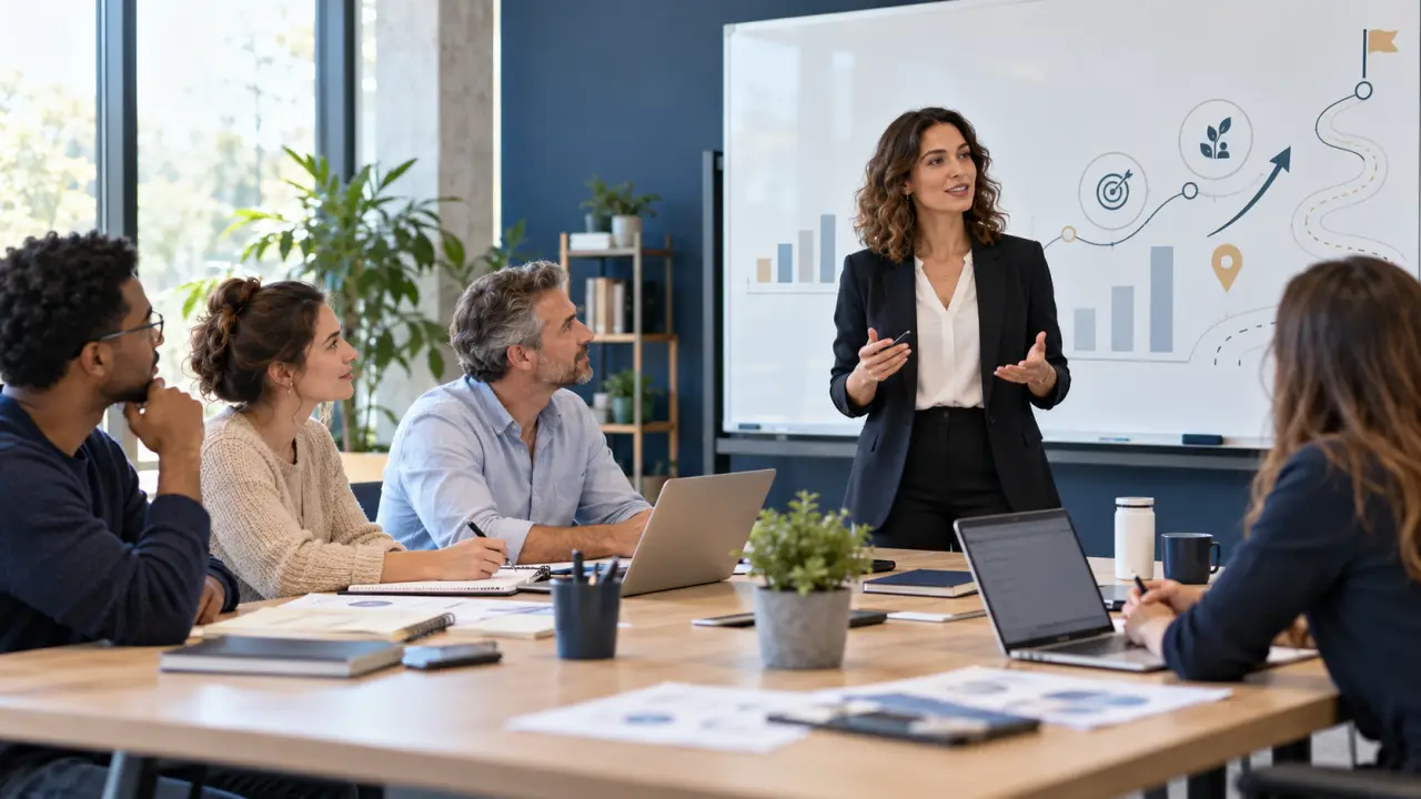 Formation de responsable du développement commercial : vérifiez le titre, le programme et les missions