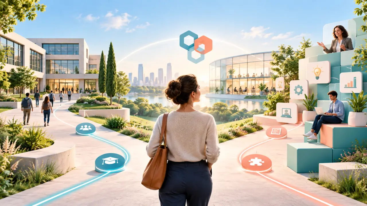 Professionnels en formation dans un espace de travail moderne